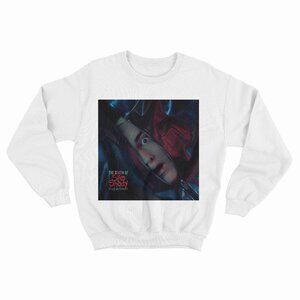 The Death of Slim Shady White Sweatshirt